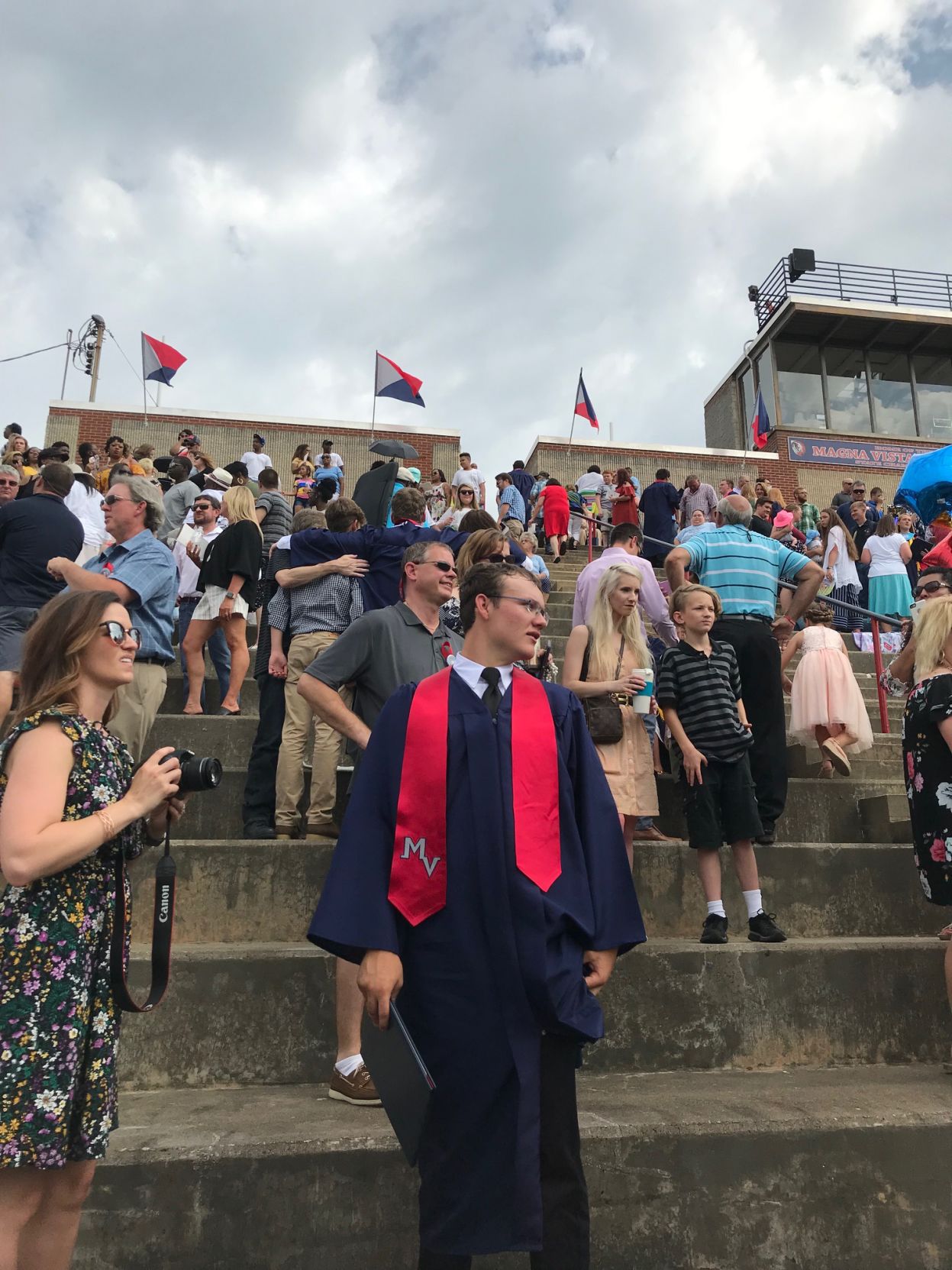 Magna Vista High School graduation
